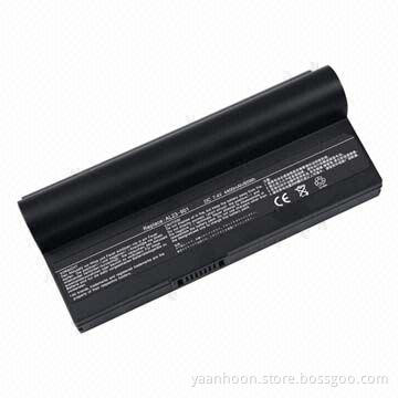 Replacement laptop battery for Asus AL23-901, with 8 cells